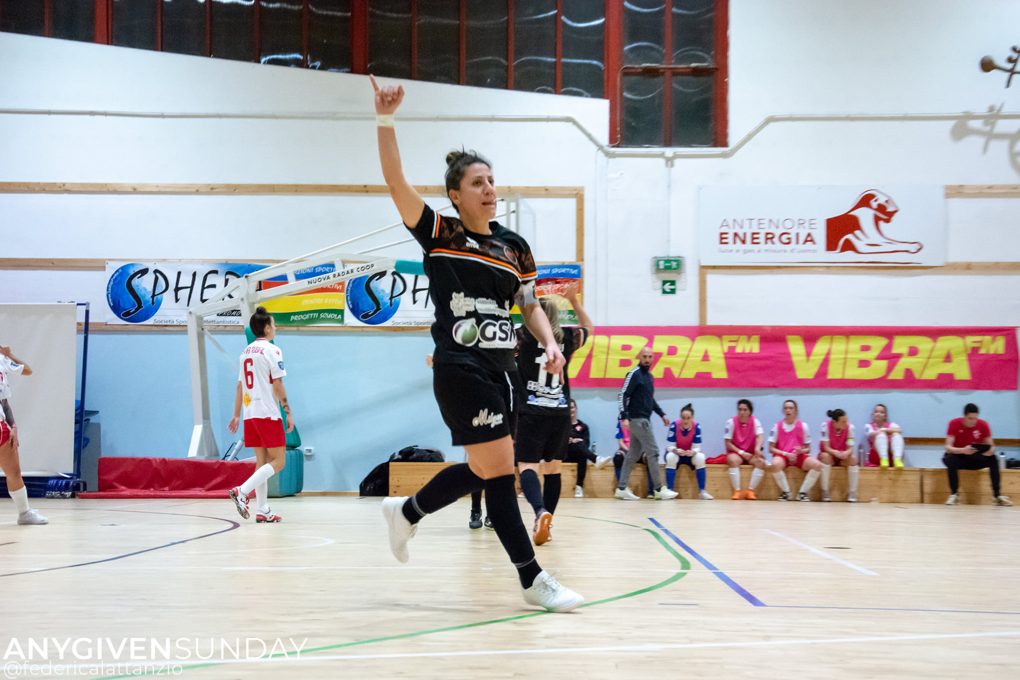 L Oro Di Fabiana Pastorini Il Futsal La Serie A E Il Tikitaka